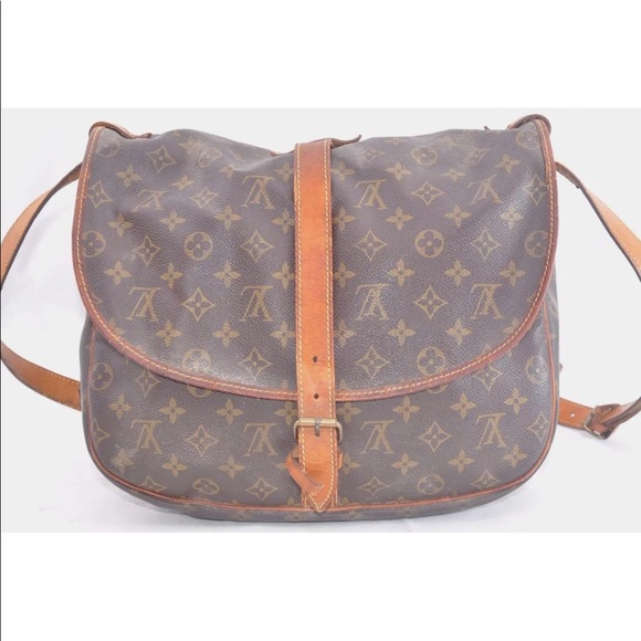 Authentic Louis Vuitton Saumur 35 Messenger - Picture 2 of 8